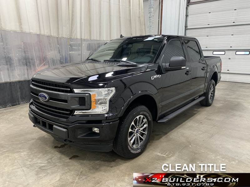 2020 Ford F-150 XLT Supercrew